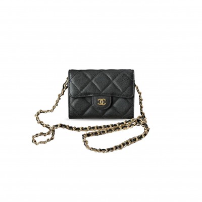 CHANEL CLASSIC CLUTCH WITH CHAIN AP0238 (12.5*8.5*2.5cm) 